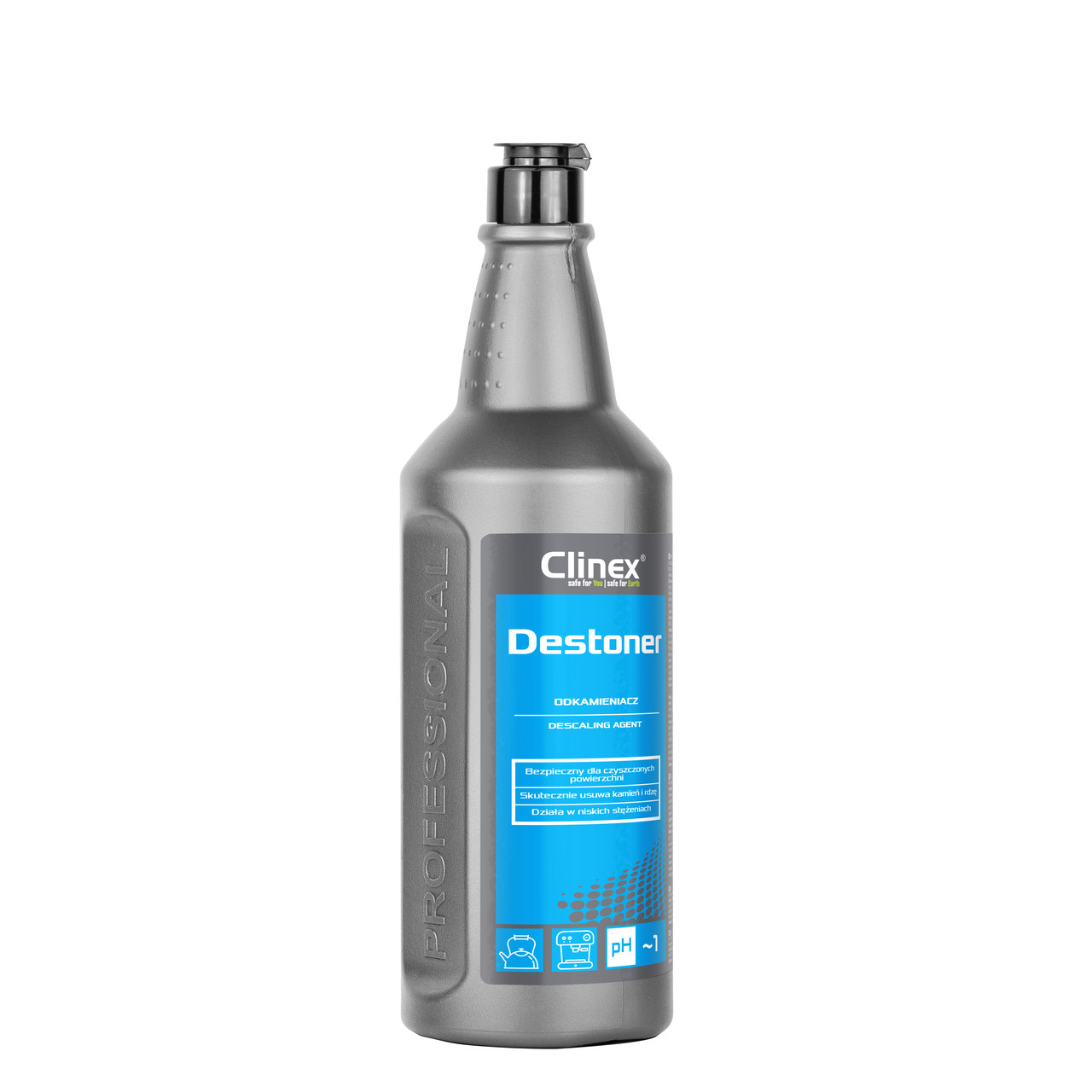 Clinex Destoner Засіб для видалення накипу 1л